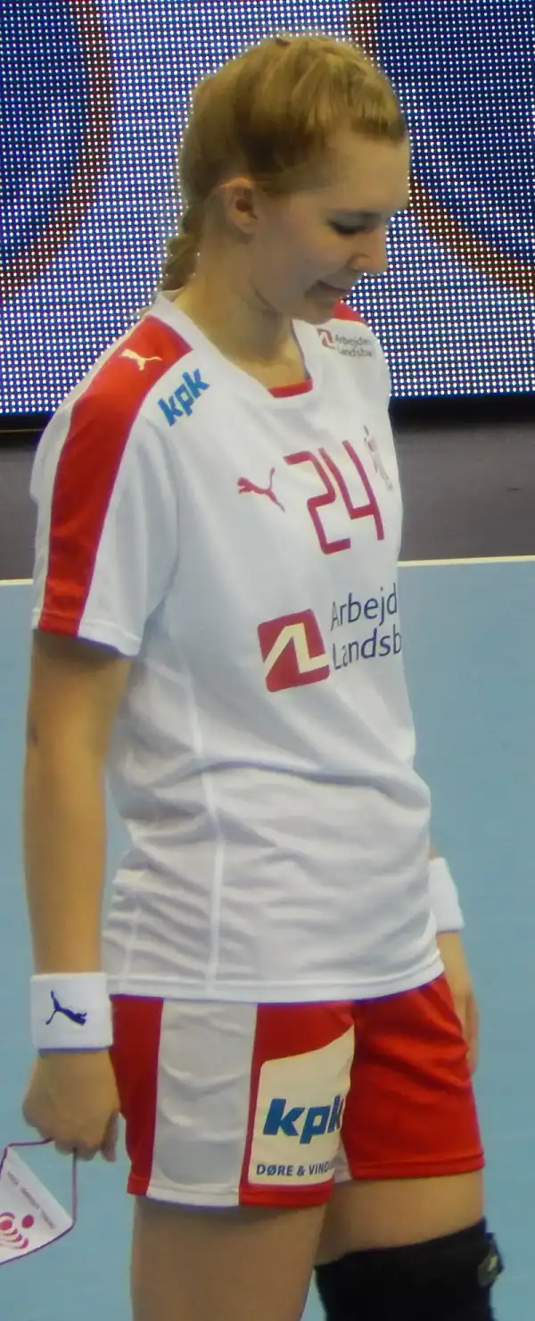 Ung dansk håndboldspiller inspireret af Berit Bogetoft