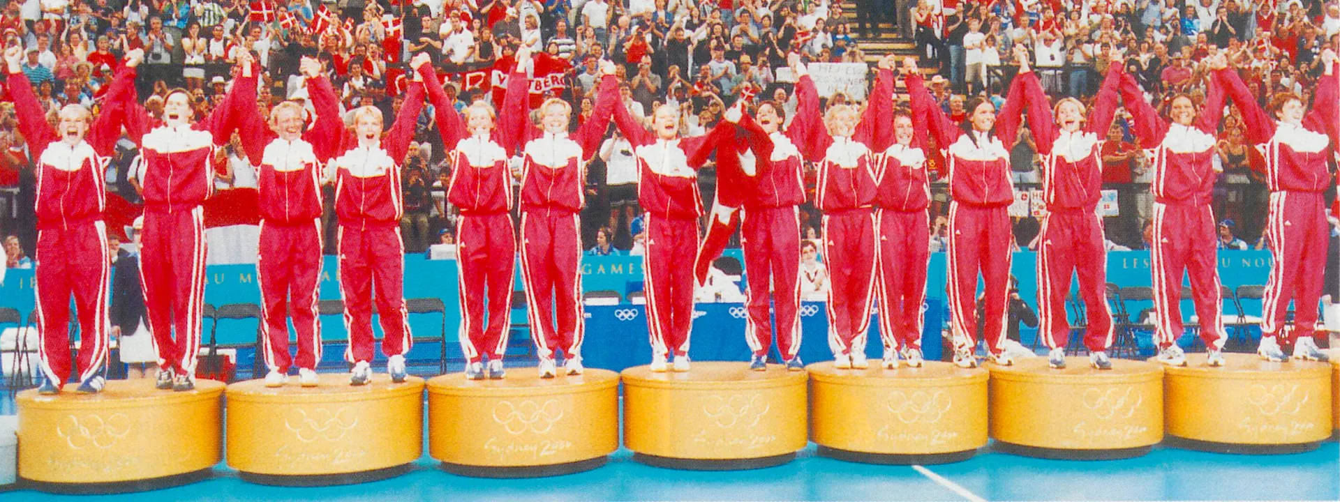 Danmarks kvindelandshold i h&aring;ndbold ved OL 2000 &ndash; dansk kvindeh&aring;ndbold p&aring; internationalt topniveau